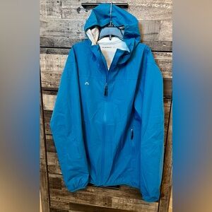 NWOT- INBIKE Women's Cycling Rain Jackets Waterproof Windbreaker- Size Lg